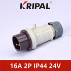 Le CEI IP44 standard imperméabilisent la prise de puissance de basse tension 48V 3P 16A 12H