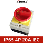 charge électrique de 3P 10A 230-440V IP65 isolant la norme du CEI du commutateur UKP