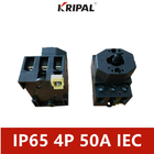 PC IP65 40A norme du CEI de commutateur de commande de lumière de commutateur d'isolant de 3 phases
