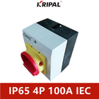 l'approbation de la CE de 4P 63-150A 230-440V imperméabilisent le commutateur de l'isolant IP65