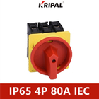 l'approbation de la CE de 4P 63-150A 230-440V imperméabilisent le commutateur de l'isolant IP65