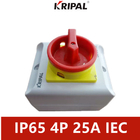 L'isolement d'UKP commutent la norme du CEI du commutateur IP65 3P 25A 440V d'entretien