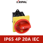 L'isolement d'UKP commutent la norme du CEI du commutateur IP65 3P 25A 440V d'entretien
