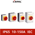 Commutateur imperméable standard IP65 10-150A 230-440V d'isolant du CEI
