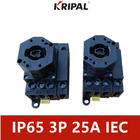 5 commutateur électrique d'isolant de Polonais 230-440V IP65 pour la centrale