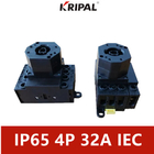 5 commutateur électrique d'isolant de Polonais 230-440V IP65 pour la centrale