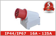 Prises industrielles monophasé 32A IP44/prises de puissance industrielles