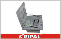 Cabinet industriel IP66 en métal de boîte de distribution de hall d'exposition pour le support