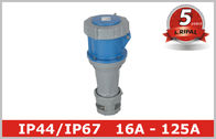 16A 32A 125A imperméabilisent le coupleur industriel IP44 IP67 de prise d'extension