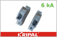 240V / 415V mini courbe compacte B/C/D 6KA 4.5KA de protection de &amp;overload de court-circuit du disjoncteur 1/2/3/4 P dessus