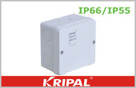 IP55/IP66 LE PC DK câblent la boîte de jonction terminale 98*98*61mm antidéflagrants