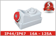 Récipients industriels de prise de puissance d'IP44 IP67 avec le couplage mécanique