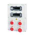 Norme provisoire du CEI de boîte d'entretien de boîte d'alimentation d'énergie du PC IP44 16A