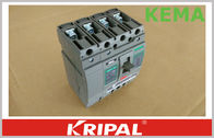 disjoncteur de cas moulé par 50KA de 160A 4 P, disjoncteur moulé KEMA de cas certifié