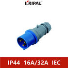 Prises industrielles diplôméees par CE et prises de KRIPAL IP44 16A 220V