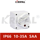 Le double rotatoire Polonais de SAA IP66 Mini Isolator Switch 35A protègent contre les intempéries