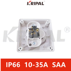 Le double rotatoire Polonais de SAA IP66 Mini Isolator Switch 35A protègent contre les intempéries