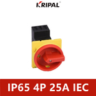 Norme imperméable du CEI du commutateur IP65 2 Polonais 230-440V d'isolement de charge de KRIPAL