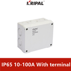 Boîtes de jonction IP65 imperméables électriques avec le terminal