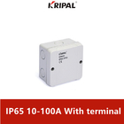boîtes de jonction extérieures de bâti extérieur de 10-100Amp IP65 avec le terminal